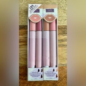 TARTE Maracuja Juicy Lip Gloss NIB Pack of 4 Full Size